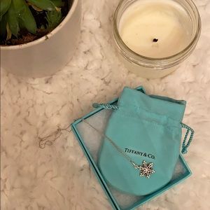 12 hr SALE Tiffany pendant and Tiffany chain